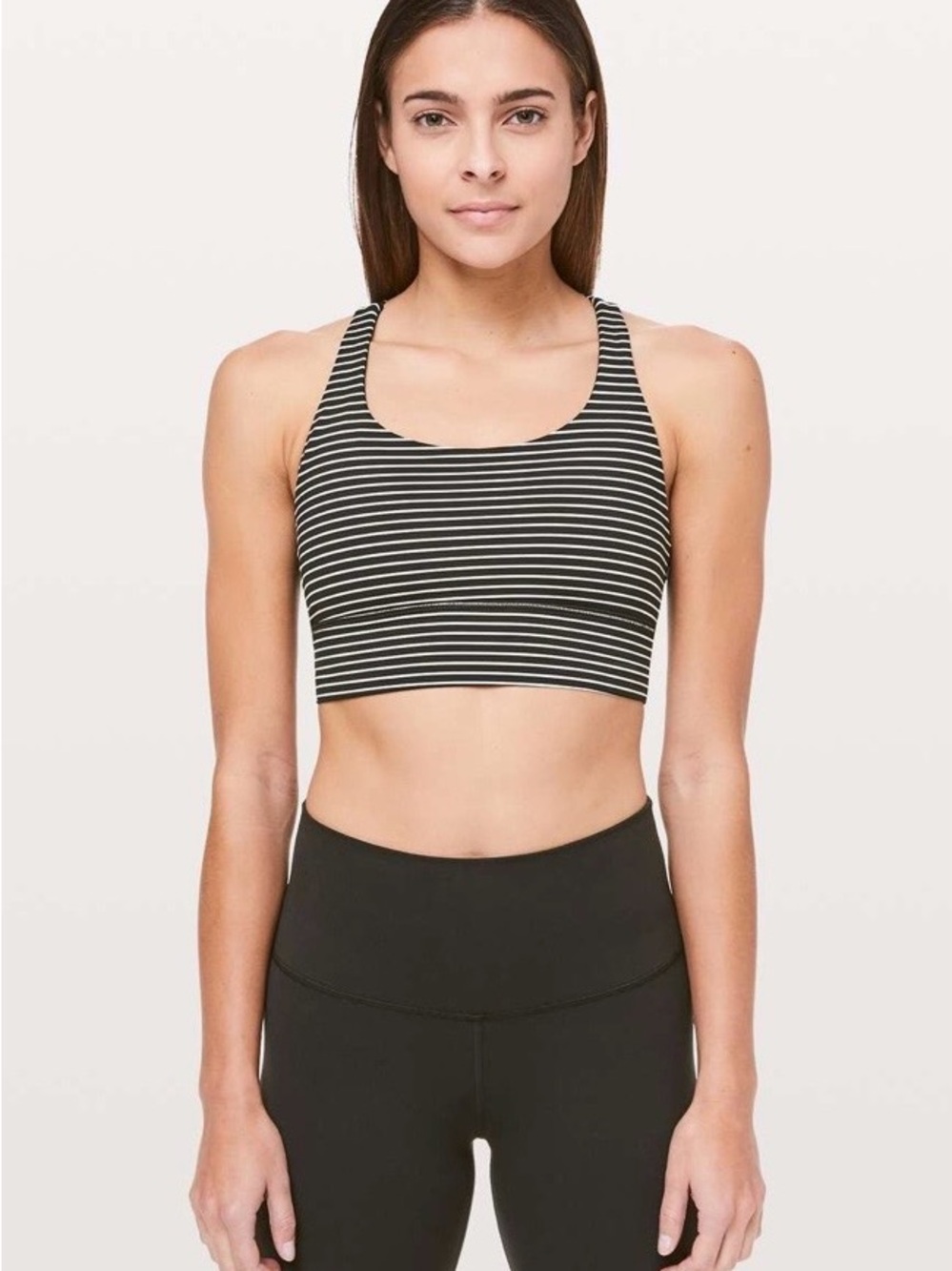 Lululemon energy bra long line size 6
